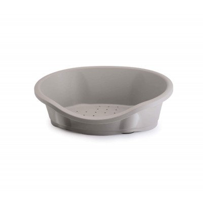 Imac Couchage en plastique Dido Gris 86180