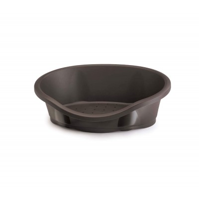 Imac Couchage en plastique Dido Noir 86191