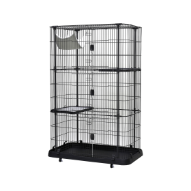 HP Aquarium Grande cage pour furet 109 x 64 x 161 cm C502L
