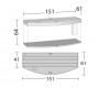Juwel Aquarium Juwel Vision 450 LED 810350