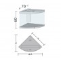Juwel Aquarium Juwel Trigon 190 LED 816350