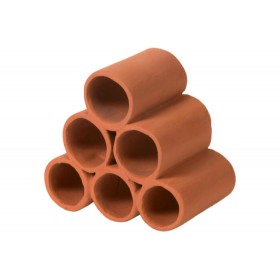 Hobby Décor en céramique Hobby Prawn Pyramid 3-2-1 red 41497