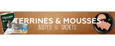 Terrines & pâtés Boites & sachets - Alimentation & compléments pour chat