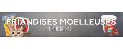 Friandises moelleuses Friandises - Alimentation & compléments pour chat