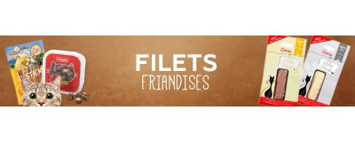 Filets Friandises - Alimentation & compléments pour chat