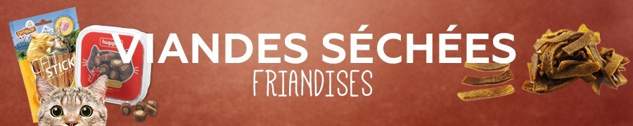 Viandes séchées Friandises - Alimentation & compléments pour chat