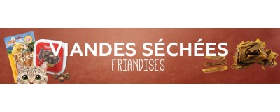 Viandes séchées Friandises - Alimentation & compléments pour chat