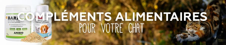 Compléments alimentaires - Alimentation & compléments pour chat