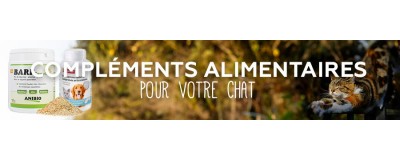 Compléments alimentaires - Alimentation & compléments pour chat