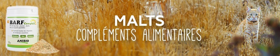 Malts Compléments alimentaires - Alimentation & compléments pour chat