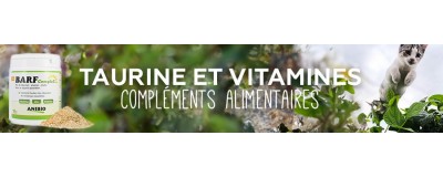 Taurine & vitamines Compléments alimentaires - Alimentation & compléments pour chat