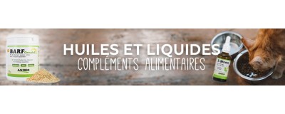 Huiles & liquides Compléments alimentaires - Alimentation & compléments pour chat