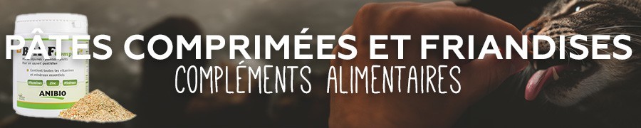 Pâtes comprimées & friandises Compléments alimentaires - Alimentation & compléments pour chat