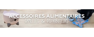Accessoires - Alimentation & compléments pour chat