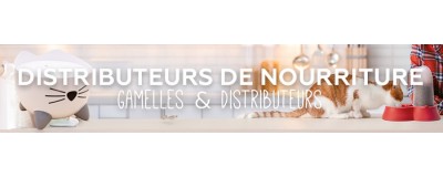 Distributeurs de nourriture - Art de la gamelle pour chat