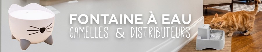 Fontaines à eau - Art de la gamelle pour chat