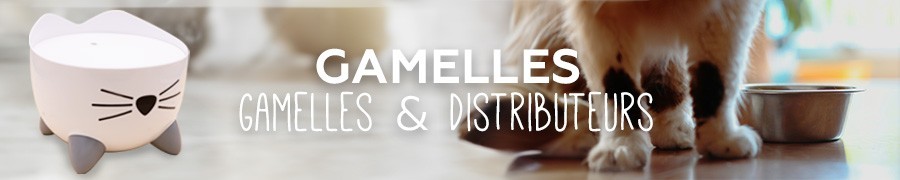 Gamelles - Art de la gamelle pour chat