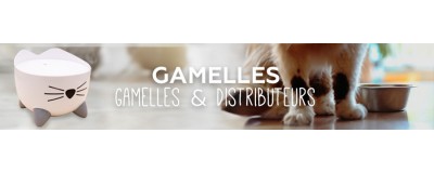 Gamelles - Art de la gamelle pour chat