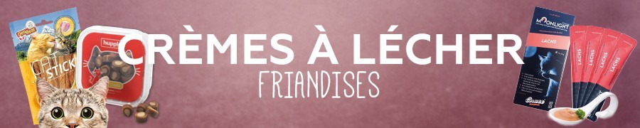 Crèmes à lécher
