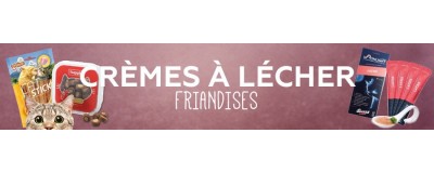 Crèmes à lécher