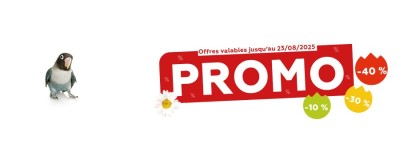 Promos de l'été 2025 - Oiseau