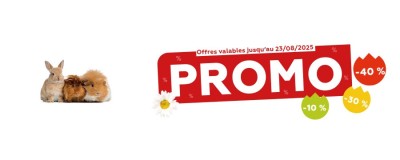 Promos de l'été 2025 - Rongeur