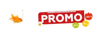 Promos de l'été 2025 - Poisson